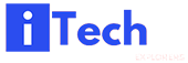 iTech Explorers Logo white